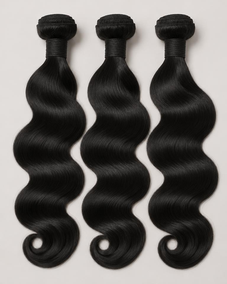 Messy Kinky Curly Human Hair Bundles
